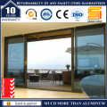 Aluminum Frame Glazed Panel Sliding Door Aluminium Sliding Glass Door